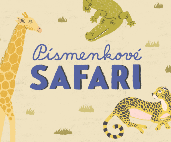 Hra: Písmenkové safari