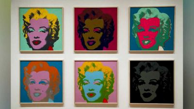 Zprávičky: Andy Warhol