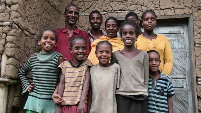 Etiopie: Život lidí na venkově