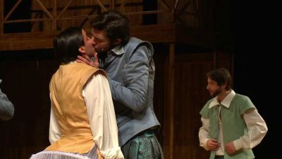 Divadelní adaptace díla Zamilovaný Shakespeare