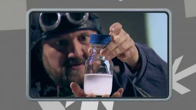 Pokus: Krystalizace octanu sodného