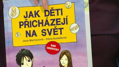 Sexuální výchova: Knihy pro děti a dívky