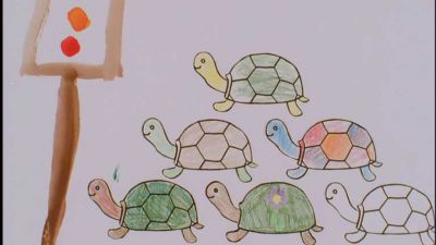 Děti kreslí písničky: Želva